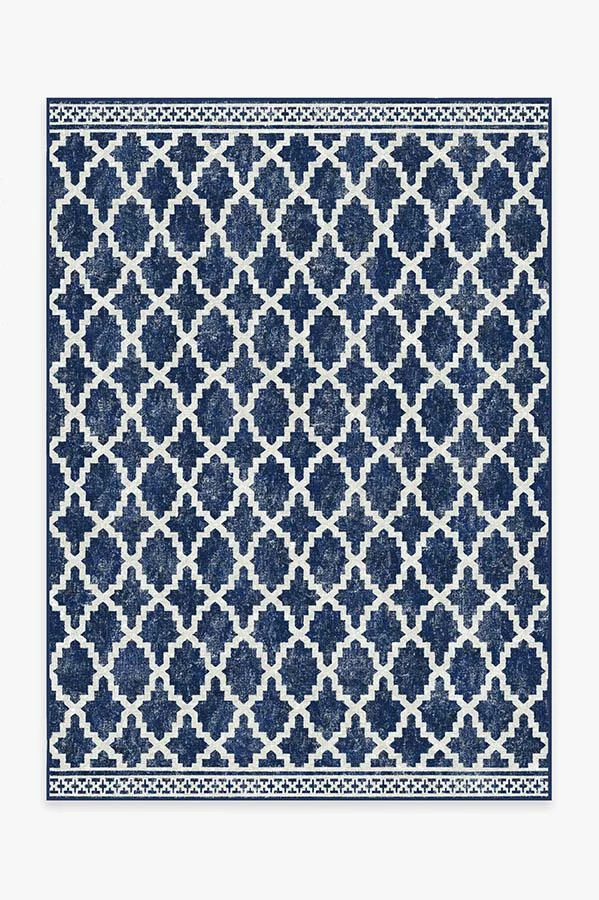 Best reviews of ๐ Ruggable Outdoor Cleo Trellis Royal Blue Rug ๐คฉ 2 Best reviews of ๐ Ruggable Outdoor Cleo Trellis Royal Blue Rug ๐คฉ - Image 2