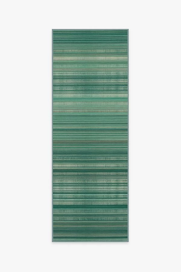 Cheap ๐ Ruggable Coastal Linear Stripe Aqua Rug ๐ 5 Cheap ๐ Ruggable Coastal Linear Stripe Aqua Rug ๐ - Image 5