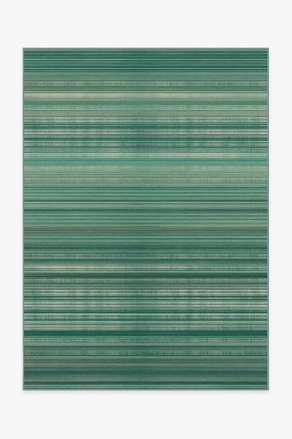Cheap ๐ Ruggable Coastal Linear Stripe Aqua Rug ๐ 1 Cheap ๐ Ruggable Coastal Linear Stripe Aqua Rug ๐