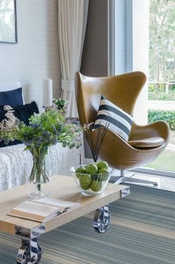 Cheap ❤️ Ruggable Coastal Linear Stripe Slate Rug 🔔 -Outdoor Rugs Store coastal linear striped slate C RC 0324 57