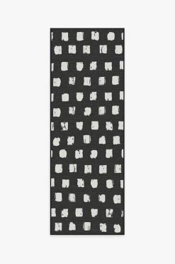 Top 10 ⌛ Ruggable Outdoor Cobblestone Black Rug 🌟 -Outdoor Rugs Store cobblestone black A RC OD033 27