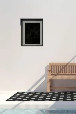 Top 10 ⌛ Ruggable Outdoor Cobblestone Black Rug 🌟 -Outdoor Rugs Store cobblestone black C RC OD033 27