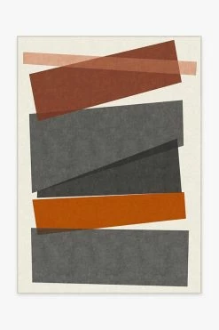 Flash Sale ๐ Ruggable Color Field in Orange Rug โ