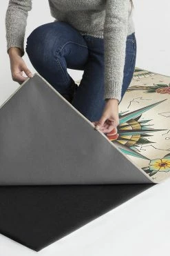 Buy 🌟 Ruggable Compass Rose Rug 🔥 -Outdoor Rugs Store compass rose B RC 0634 27