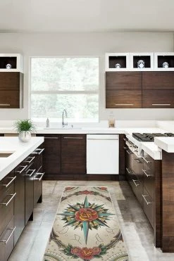 Buy 🌟 Ruggable Compass Rose Rug 🔥 -Outdoor Rugs Store compass rose C RC 0634 27