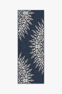 New 🤩 Ruggable Cosima Navy Pink Rug 😉 -Outdoor Rugs Store cosima navy pink A RC BY001 27 V2