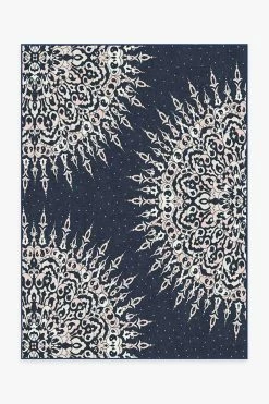 New 🤩 Ruggable Cosima Navy Pink Rug 😉