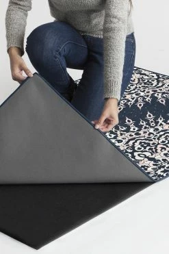 New 🤩 Ruggable Cosima Navy Pink Rug 😉 -Outdoor Rugs Store cosima navy pink B RC BY001 27 3faf3a47 469c 41d3 b2f2 b7e3cd43d313