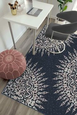 New 🤩 Ruggable Cosima Navy Pink Rug 😉 -Outdoor Rugs Store cosima navy pink C RC BY001 57 127f8621 5eb4 46e2 b574 2a7fc9ac4445