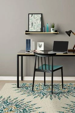 Outlet โ Ruggable Cosima Teal Rug ๐ฏ 11 Outlet โ Ruggable Cosima Teal Rug ๐ฏ -Outdoor Rugs Store cosima teal C RC BY003 57