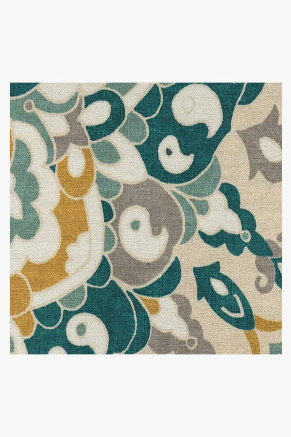 Outlet โ Ruggable Cosima Teal Rug ๐ฏ 7 Outlet โ Ruggable Cosima Teal Rug ๐ฏ - Image 7