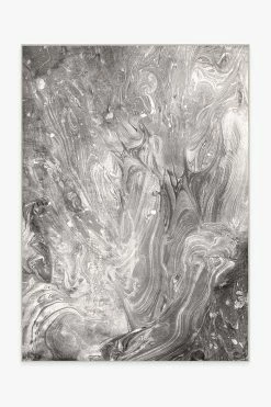 Deals ๐ Ruggable Cosmic Marble Grey Rug ๐