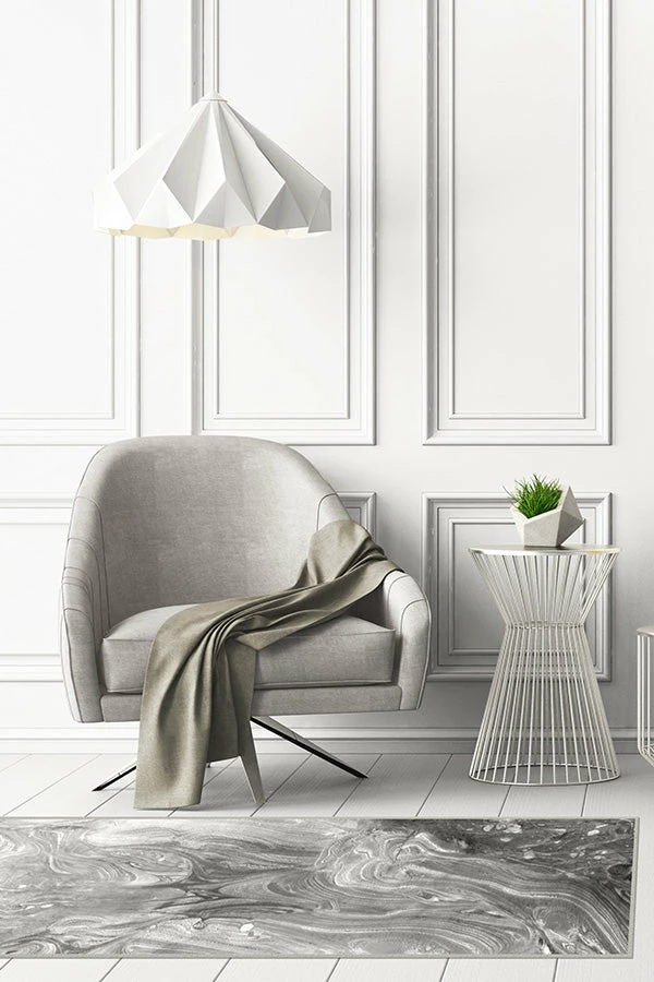 Deals ๐ Ruggable Cosmic Marble Grey Rug ๐ 8 Deals ๐ Ruggable Cosmic Marble Grey Rug ๐ - Image 8