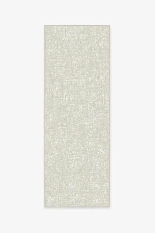 Budget ๐ Ruggable Crosshatch Light Grey Rug ๐ 5 Budget ๐ Ruggable Crosshatch Light Grey Rug ๐ - Image 5