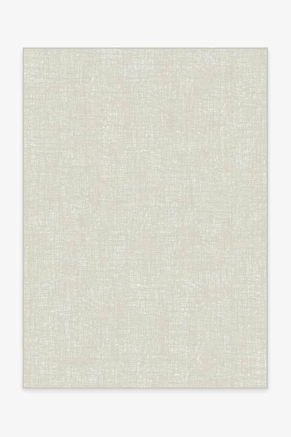 Budget ๐ Ruggable Crosshatch Light Grey Rug ๐ 1 Budget ๐ Ruggable Crosshatch Light Grey Rug ๐