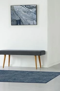 Promo 🥰 Ruggable Crosshatch Sapphire Rug 🤩 -Outdoor Rugs Store crosshatch sapphire C RC 0401 27 V3