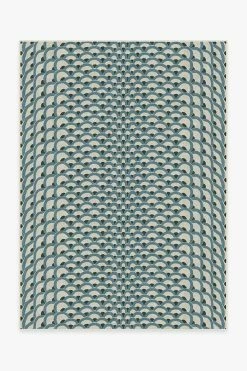 Discount ❤️ Ruggable Cynthia Rowley Lamella Jade Rug 🔔