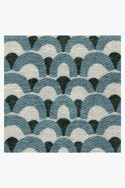 Discount ❤️ Ruggable Cynthia Rowley Lamella Jade Rug 🔔 -Outdoor Rugs Store cynthia rowley lamella jade D RC CR007 27