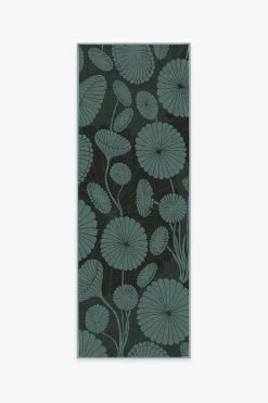 Coupon 🧨 Ruggable Cynthia Rowley Pompom Jade Rug 🥰 -Outdoor Rugs Store cynthia rowley pompom jade A RC CR009 27