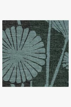 Coupon 🧨 Ruggable Cynthia Rowley Pompom Jade Rug 🥰 -Outdoor Rugs Store cynthia rowley pompom jade D RC CR009 27