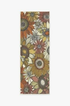 Flash Sale 😉 Ruggable Dalilah Sunburst Rug 👏 -Outdoor Rugs Store dalilah sunburst A RC 0582 27 V2