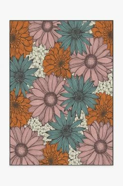 Best reviews of ๐ Ruggable Daphne Orange Jasper Rug ๐งจ