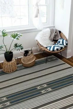 New ✔️ Ruggable Dasan Indigo Rug 😍 -Outdoor Rugs Store dasan indigo C RC 0696 57 e5e17332 2d33 490f 9720 947aaa8544e2