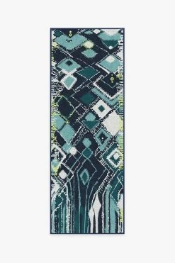 Deals 🛒 Ruggable Delikesh Midnight Rug 💯 -Outdoor Rugs Store delikesh midnight A RC 0351 27 V2