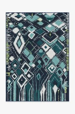 Deals 🛒 Ruggable Delikesh Midnight Rug 💯