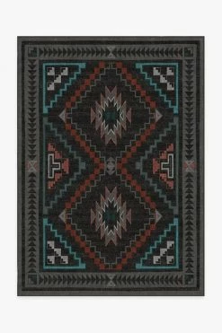 Deals ⌛ Ruggable Desert Charcoal Rug 😀