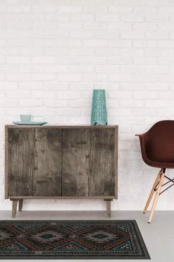 Deals ⌛ Ruggable Desert Charcoal Rug 😀 -Outdoor Rugs Store desert charcoal C RC 0694 27