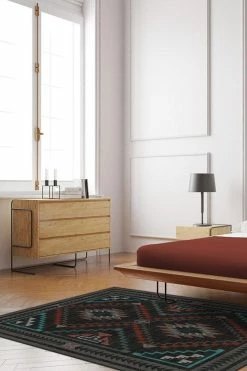 Deals ⌛ Ruggable Desert Charcoal Rug 😀 -Outdoor Rugs Store desert charcoal C RC 0694 57