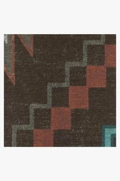 Deals ⌛ Ruggable Desert Charcoal Rug 😀 -Outdoor Rugs Store desert charcoal D RC 0694 27