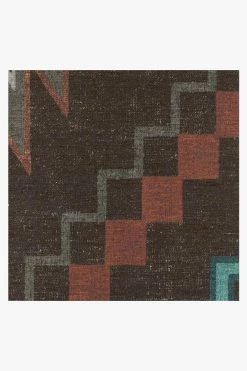 Deals ⌛ Ruggable Desert Charcoal Rug 😀 -Outdoor Rugs Store desert charcoal D RC 0694 57