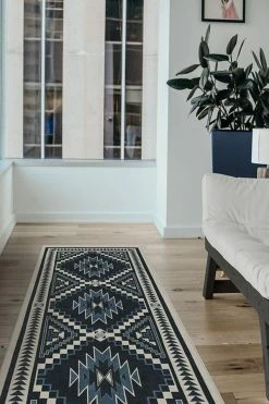 New 👍 Ruggable Desert Ivory Blue Rug 🎉 -Outdoor Rugs Store desert ivory blue C RC 0695 27