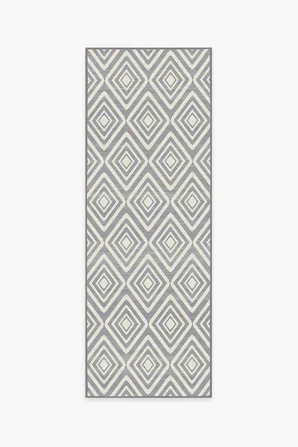 Cheapest 🥰 Ruggable Diamond Grey Rug 🎁 5 Cheapest 🥰 Ruggable Diamond Grey Rug 🎁 - Image 5