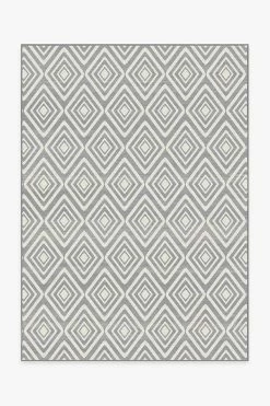 Cheapest 🥰 Ruggable Diamond Grey Rug 🎁