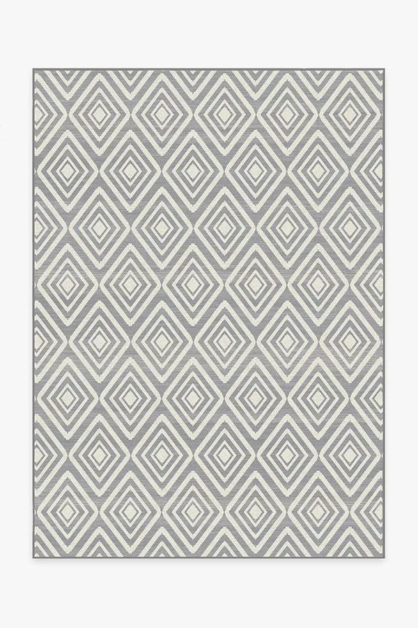 Cheapest 🥰 Ruggable Diamond Grey Rug 🎁 1 Cheapest 🥰 Ruggable Diamond Grey Rug 🎁