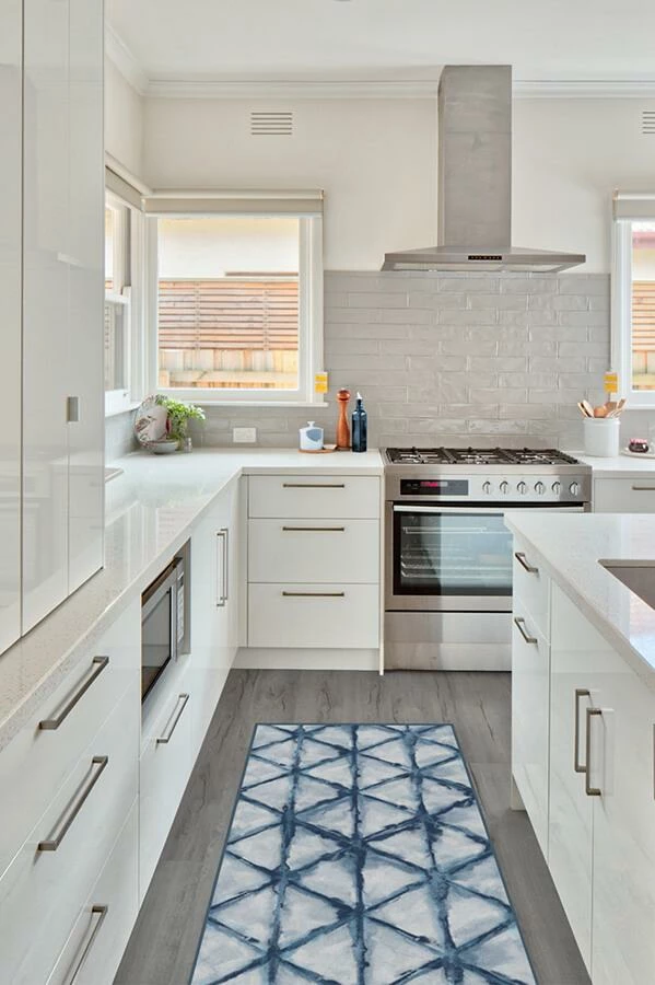 Flash Sale โญ Ruggable Diamond Shibori Indigo Rug ๐ฅ 8 Flash Sale โญ Ruggable Diamond Shibori Indigo Rug ๐ฅ - Image 8