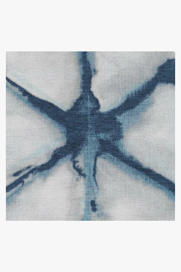 Flash Sale โญ Ruggable Diamond Shibori Indigo Rug ๐ฅ 3 Flash Sale โญ Ruggable Diamond Shibori Indigo Rug ๐ฅ - Image 3