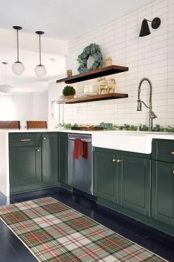 Top 10 ⌛ Ruggable 👗 Dress Stewart Tartan Rug ⌛ -Outdoor Rugs Store dress stewart tartan C RC HH003 27