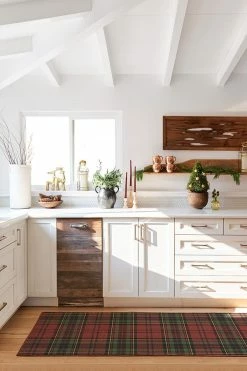 Cheap 😍 Ruggable 👗 Dress Stewart Tartan Red Rug 🔥 -Outdoor Rugs Store dress stewart tartan red C RC SM001 27