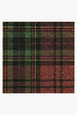 Cheap 😍 Ruggable 👗 Dress Stewart Tartan Red Rug 🔥 -Outdoor Rugs Store dress stewart tartan red D RC SM001 57