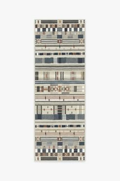 Buy ⌛ Ruggable Effia Blue Rug 💯 -Outdoor Rugs Store effia blue A RC 0684 27 V2