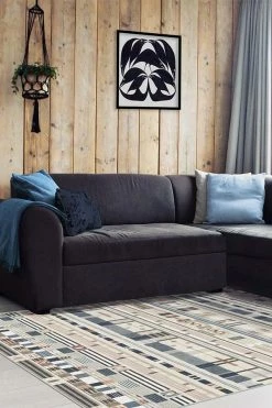 Buy ⌛ Ruggable Effia Blue Rug 💯 -Outdoor Rugs Store effia blue C RC 0684 57 5c0f1484 72a4 402f 9c23 610248e092b4