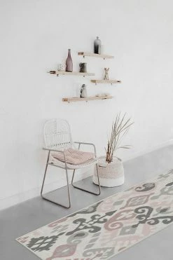 Budget 💯 Ruggable Eisley Soft Pink Rug 🤩 -Outdoor Rugs Store eisley soft pink C RC BY004 27