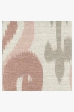 Budget 💯 Ruggable Eisley Soft Pink Rug 🤩 -Outdoor Rugs Store eisley soft pink D RC BY004 57
