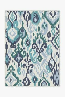 Budget 😍 Ruggable Eisley Teal Rug 💯