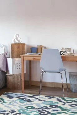 Budget 😍 Ruggable Eisley Teal Rug 💯 -Outdoor Rugs Store eisley teal C RC BY005 57