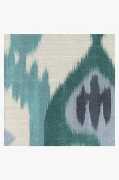 Budget 😍 Ruggable Eisley Teal Rug 💯 -Outdoor Rugs Store eisley teal D RC BY005 57